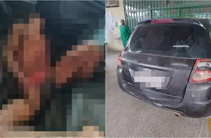 Homem é assassinado a tiros na zona Sul de Teresina (Foto: Reprodução)
