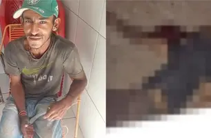 Homem é assassinado com tiros na cabeça na Usina Santana em Teresina (Foto: Reprodução)