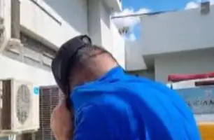 Homem é preso por rastrear ex-namorada até a frente da delegacia em Teresina (Foto: Divulgação)