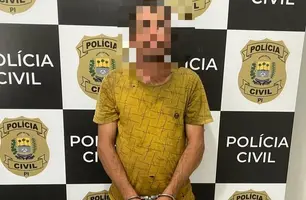 Homem é preso suspeito de roubar lanchonete na zona Norte de Teresina (Foto: Reprodução)