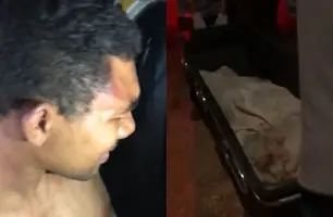 Homem mata ex-mulher com 12 facadas na frente da filha em Teresina (Foto: Reprodução)