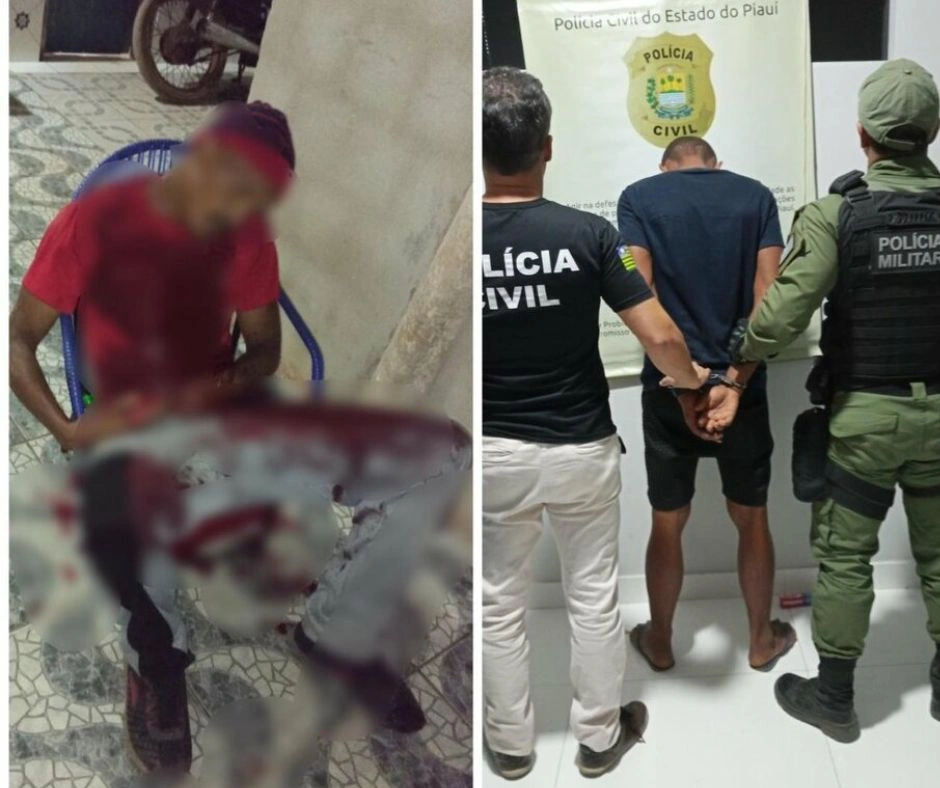 Homem morto em Curimatá