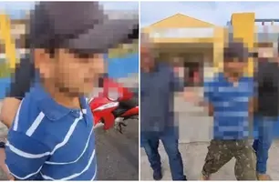 Homem que trancou os pais para estuprar filha é preso na zona Sul de Teresina (Foto: Reprodução)