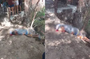 Homicídio no Pedra Mole (Foto: Reprodução)