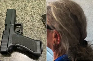 Idosa foi assaltada em Parnaíba (Foto: Renato Carlos / Conecta Piauí)