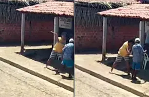 Idoso morre após ser esfaqueado por vizinho (Foto: Reprodução)