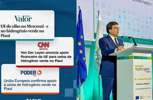 Interesse da Europa no Hidrogênio Verde no Piauí tem repercussão internacional (Foto: Reprodução)