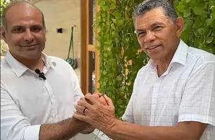 Isaías Neto e João de Deus (Foto: Reprodução)