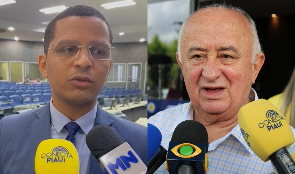 Ismael Silva e Júlio Cesar