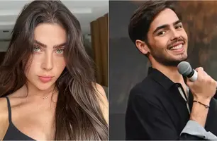 Jade Picon e João Guilherme Silva (Foto: Reprodução)