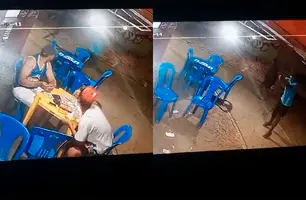 Jovem escapa da morte na zona Norte de Teresina após arma de criminoso falhar (Foto: Reprodução)