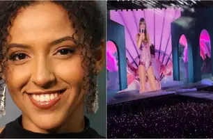 Jovem morreu em show da cantora Taylor Swift (Foto: Reprodução)