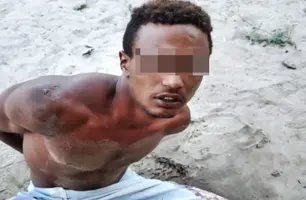 Jovem que já foi preso por tráfico de drogas é preso suspeito de furto em Parnaíba (Foto: Reprodução)