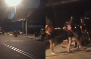 Jovens causam acidente ao conduzirem motos alcoolizados em Teresina (Foto: Reprodução/Instagram)