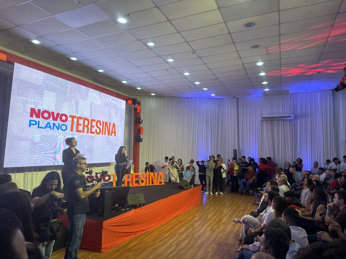 Lançamento da plataforma Novo Plano Teresina