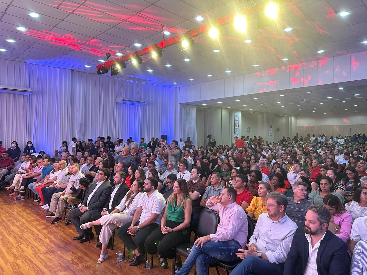 Lançamento da plataforma Novo Plano Teresina