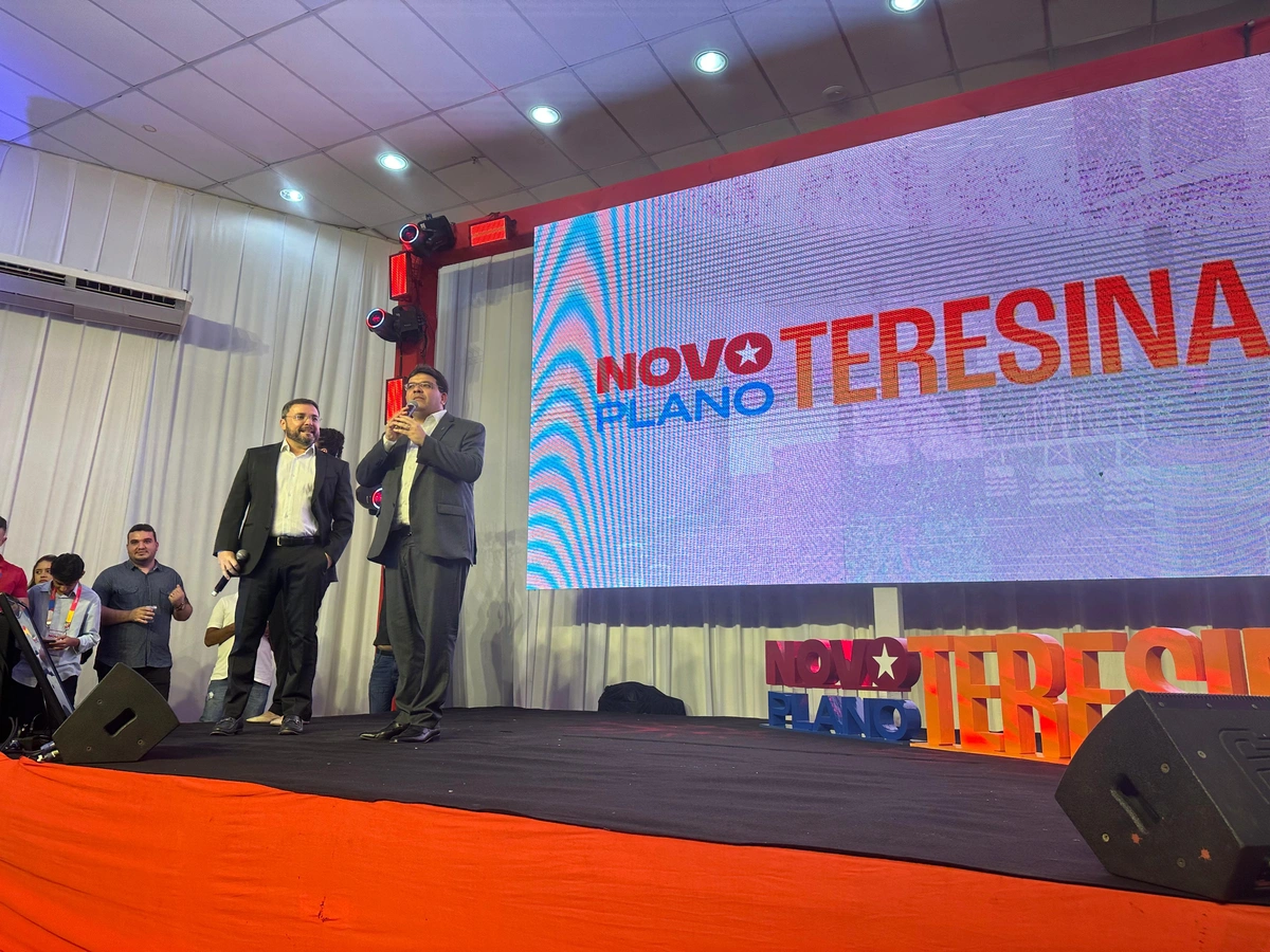Lançamento da plataforma Novo Plano Teresina