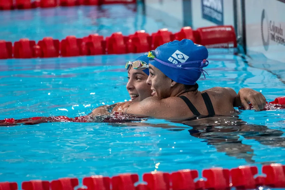 Laura Suzigan e Mayara do Amaral fizeram dobradinha no pódio