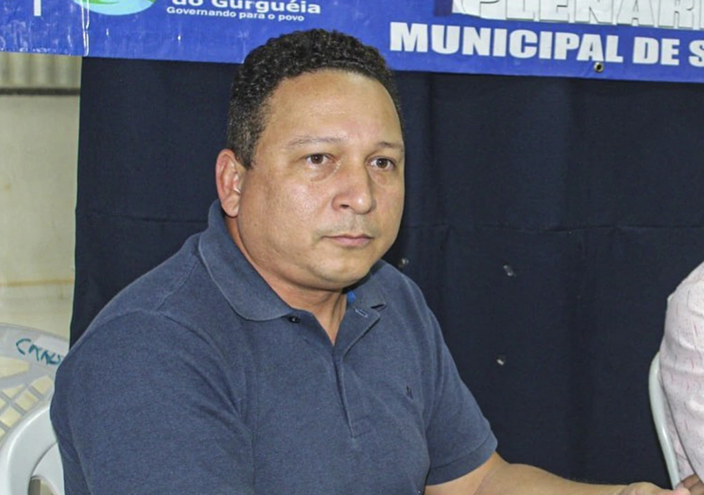 Lécio Gustavo,prefeito de Alvorada do Gurguéia