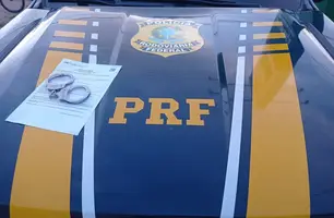 Líder de facção criminosa no Maranhão é preso pela PRF em Piripiri (PI) (Foto: Reprodução)