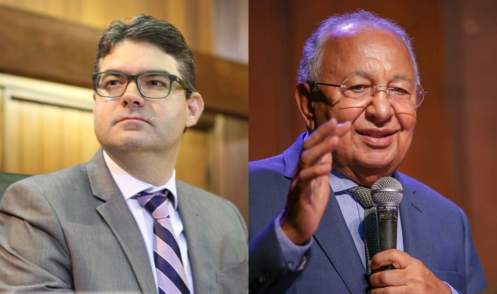 Luciano Nunes e Dr. Pessoa