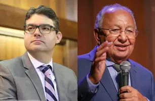 Luciano Nunes e Dr. Pessoa (Foto: Reprodução)