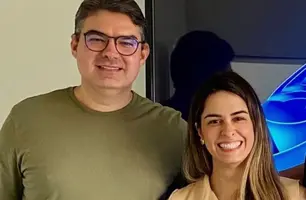Luciano Nunes e Gessy Lima (Foto: Reprodução)