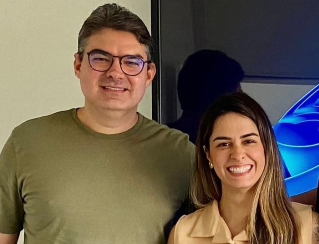 Luciano Nunes e Gessy Lima