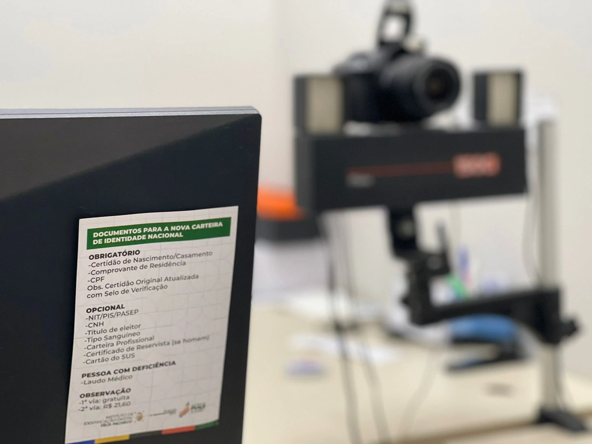 Mais de 230 mil Carteiras de Identidade Nacional foram emitidas no Piauí