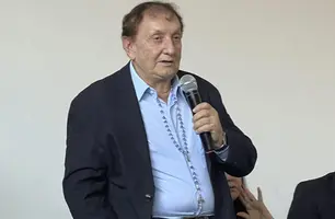 Mão Santa, prefeito de Parnaíba (Foto: Reprodução)