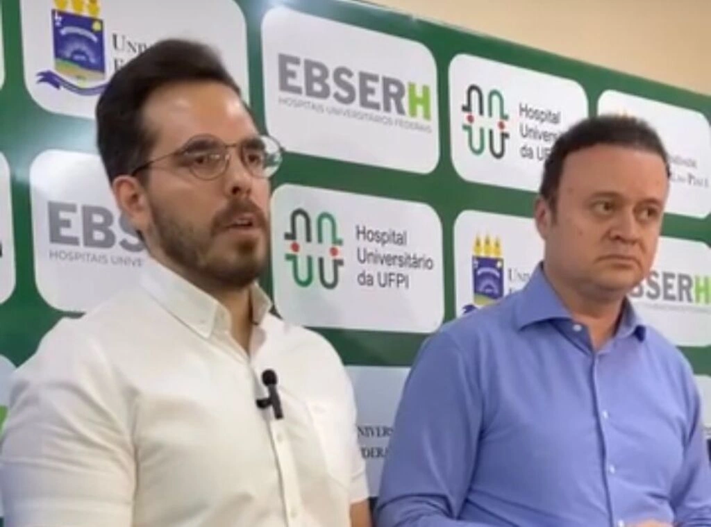 Marcos Aurélio Sampaio e Dr. Paulo Márcio