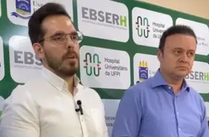 Marcos Aurélio Sampaio e Dr. Paulo Márcio (Foto: Reprodução)