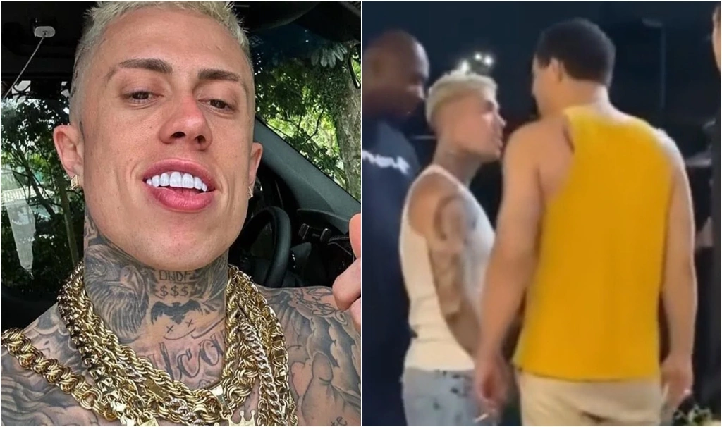 MC Daniel se envolve em briga em São Paulo