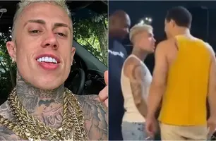 MC Daniel se envolve em briga em São Paulo (Foto: Reprodução)