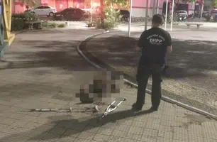 Morador em situação de rua é assassinado por companheira no Centro de Teresina (Foto: Conecta Piauí)