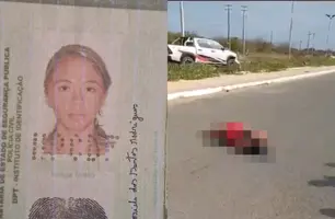 Mulher morre e outra fica gravemente ferida após acidente com Hilux em Parnaíba (Foto: Reprodução)