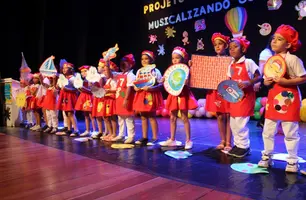 Musical Viajando na Leitura (Foto: Semec)
