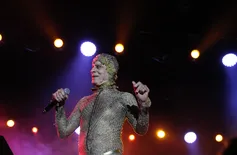 Imperatriz Leopoldinense homenageia Ney Matogrosso no desfile de domingo