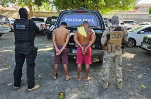 Operação Elohim: sete são pessoas presas por tráfico de drogas em Teresina e Timon (Foto: Divulgação)