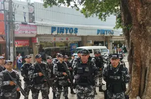 Operação Força Total - Policiais Militares a Serviço do Brasil (Foto: Reprodução)