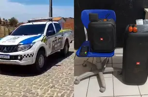 Operação 'Força Total' resulta em apreensão de drogas e prisões em Parnaíba (Foto: Reprodução)