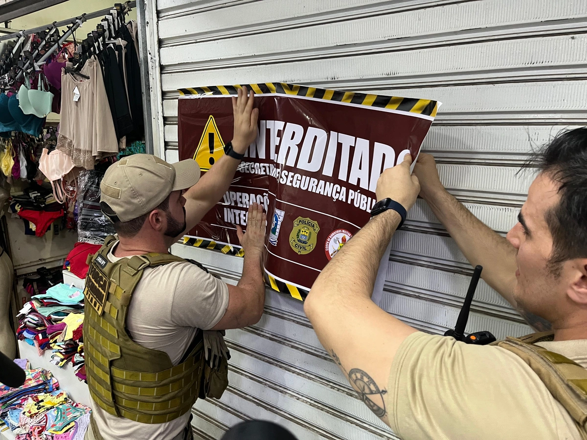 Operação Interditados VIII