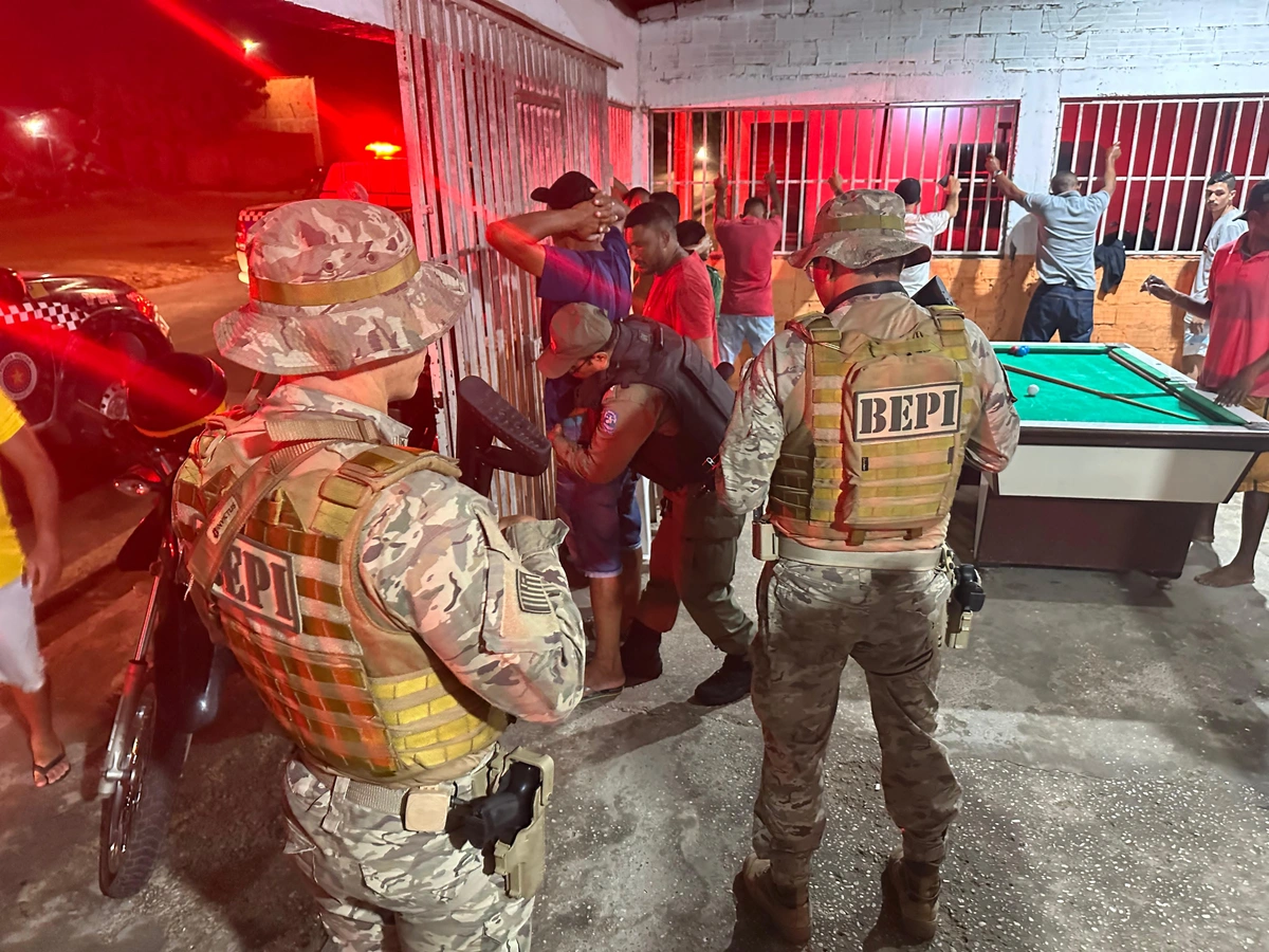 Polícia Prende Oito Pessoas No Sexto Dia Da Operação Silêncio E Paz Em Teresina Conecta Piauí 3978