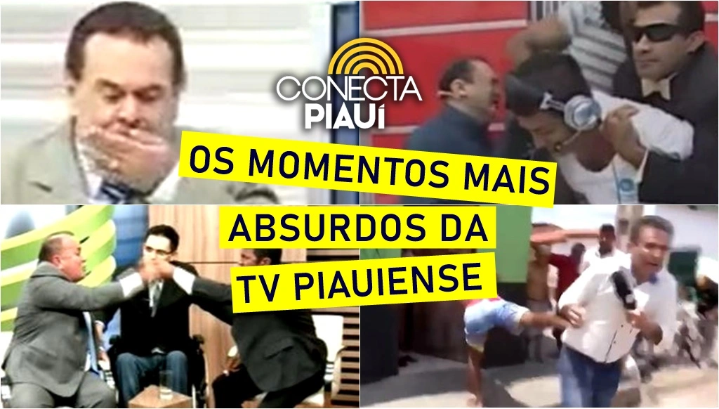 Os momentos mais absurdos da TV piauiense