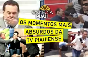 Os momentos mais absurdos da TV piauiense (Foto: Reprodução)