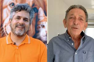 Pablo Santos e Gil Paraibano (Foto: Reprodução/Instagram)