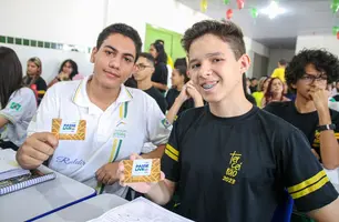 Passe Livre para estudantes contribuiu com baixo número de evasão (Foto: Governo do Piauí)