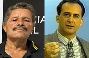 'Pezão' e Donizetti Adalto (Foto: Reprodução)