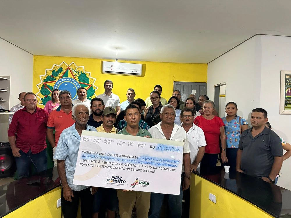 Piauí Fomento investe mais de R$ 600 mil em municípios do sudeste piauiense