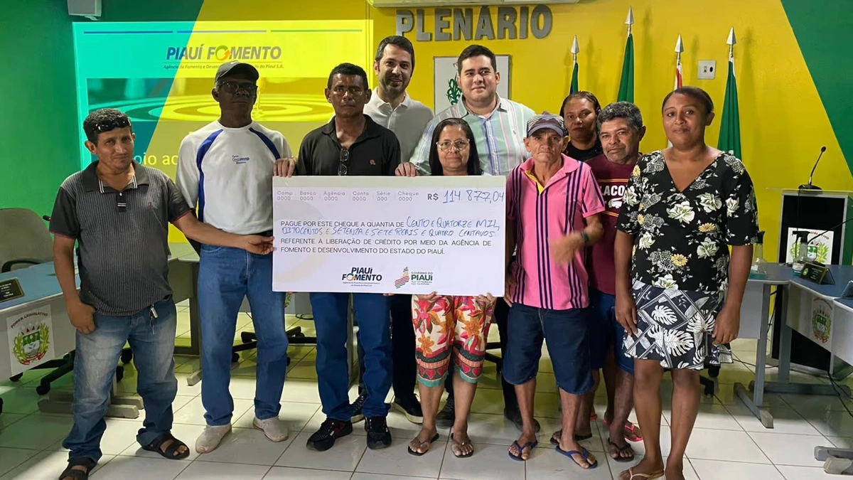 Piauí Fomento liberou mais de R$ 5,5 milhões para empreendedores em Outubro
